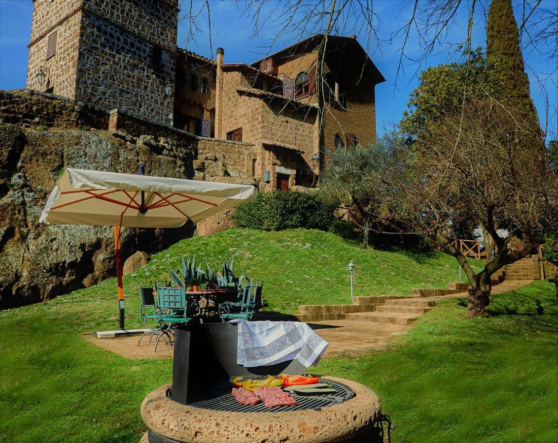 Residenza Antica Flaminia Villa ชีวีตา กาสเตลลานา ภายนอก รูปภาพ