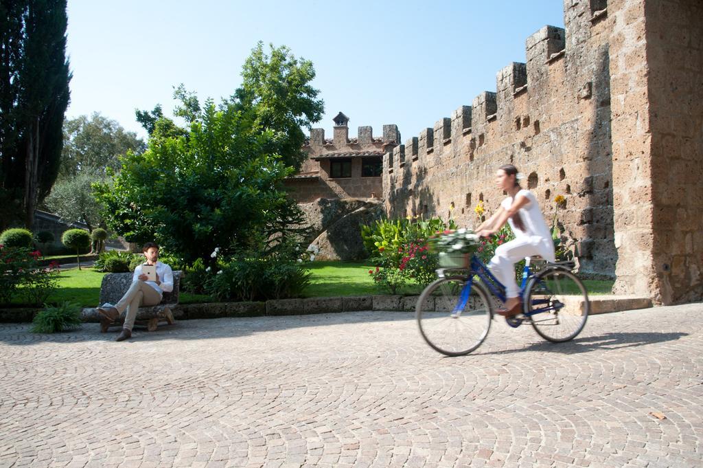 Residenza Antica Flaminia Villa ชีวีตา กาสเตลลานา ภายนอก รูปภาพ
